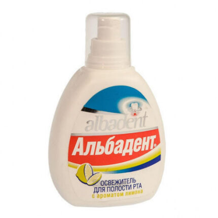 Альбадент Лимон освежитель д/полости рта фл 35мл