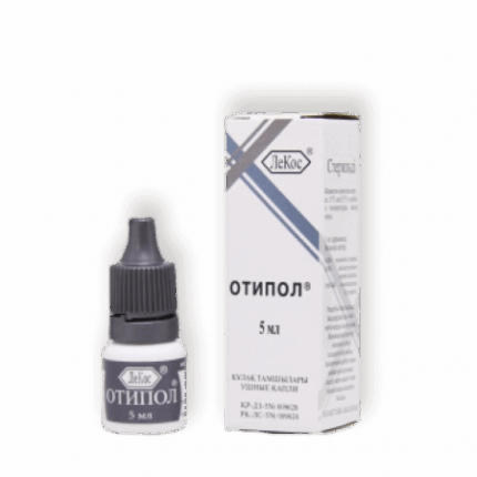 Отипол 5мл