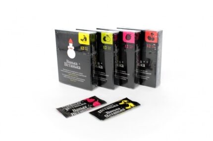 Презерватив Ванька-Встанька №12 вишня