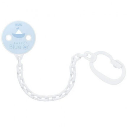 НУК цепочка для пустышки Baby Blue (10750590)