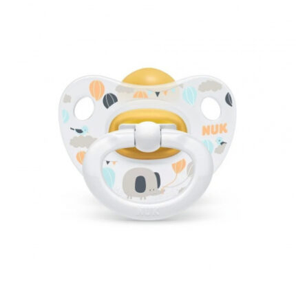 Нук пустышка латекс Classic Happy Kids 0-6m (10725596)