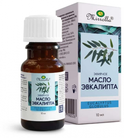 Масло Эвкалипт 10 мл Мирролла