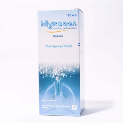 Мукосол 250/5 120мл сироп взр,