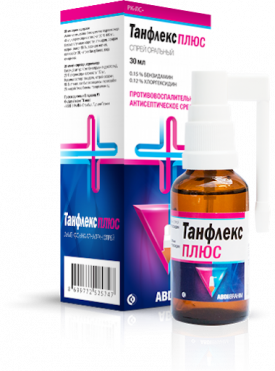 Танфлекс плюс оральный спрей 30 мл