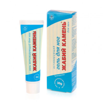 Жабий камень 30 г гель для ног с глюкозамином