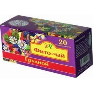 Грудной 1,5 №20 фито-чай Кызылмай