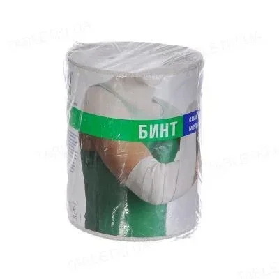 Бинт медицинский эластичный ср,р, 2м х 8см Med textile