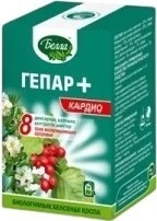 Гепар + Кардио   2 г  №30 пакеты Белла