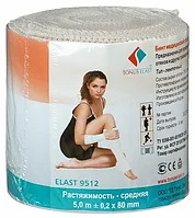 Бинт мед, эласт, 3,0мх 60мм в,р