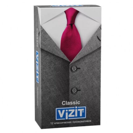 Презервативы VIZIT  классические №12