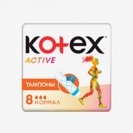 Котекс 1352951 Актив Тампоны Нормал 8*16