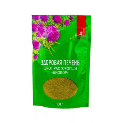 Расторопша пятнистая шрот 100 г пор Биокор