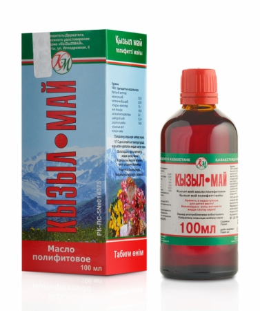 Кызыл май масло 100мл КМ