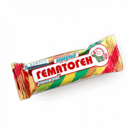 Гематоген  Народный детский 40г