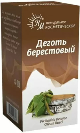 Деготь берестовый 30 мл фл