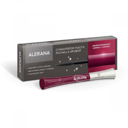 Alerana формула день/ночь 2*6 мл стимулятор роста ресниц и бровей