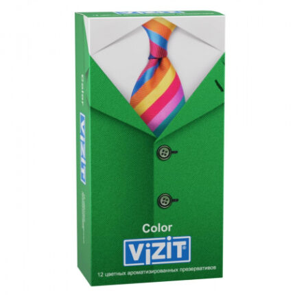 Презервативы VIZIT  COLOR  №12