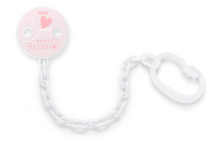 НУК цепочка для пустышки Baby Rose (10750591)