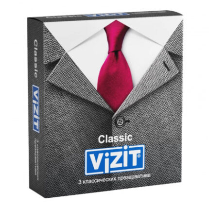Презервативы VIZIT  классические №3