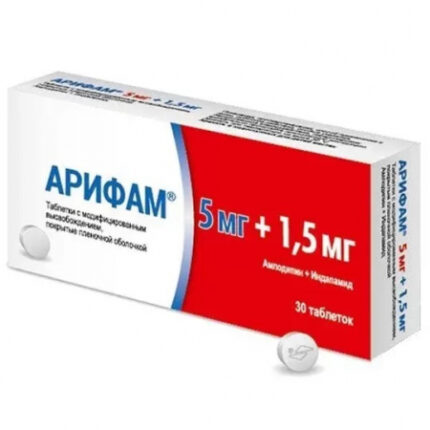 Арифам 1,5/5мг №30 таб