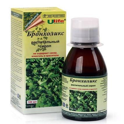 Бронхоликс 100 мл сироп