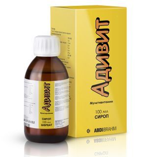 Адивит 100 мл сироп