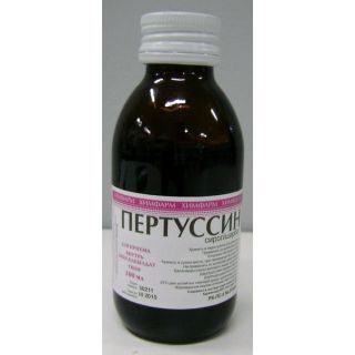 Пертуссин-К 100 мл сироп