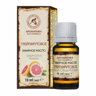 Ароматика 10 мл масло эфирн, грейпфрут