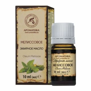Ароматика 10 мл масло эфирн, мелисса