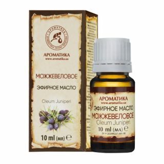 Ароматика 10 мл масло эфирн, можжевельник