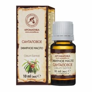 Ароматика 10 мл масло эфирн, сантал