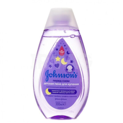 Джонсон Бэби Пена для куп перед сном 300 мл