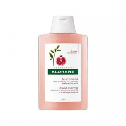 КЛОРАН Шампунь д/окрашенных волос Гранат BAUME GRENADE 400мл