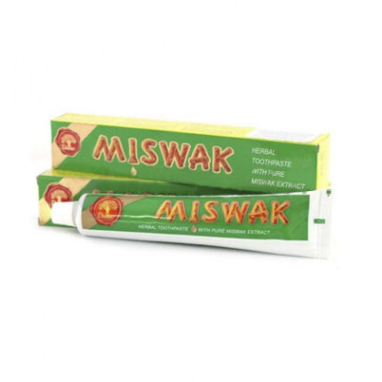 Зубная паста с мисваком Dabur Miswak Herbal 50 гр,+ 25 гр,