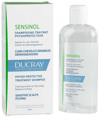 Дюкрей Шампунь Sensinol 200мл