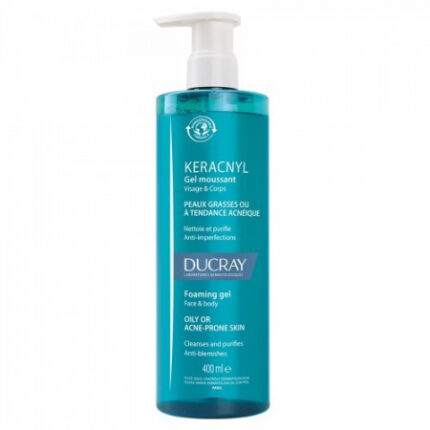 Дюкрей Keracnyl Гель очищающий 400 мл