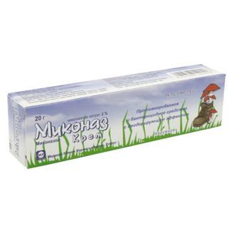 Миконаз 2% 20г крем