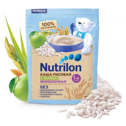 Нутрилон каша рисовая Б/М 180 гр