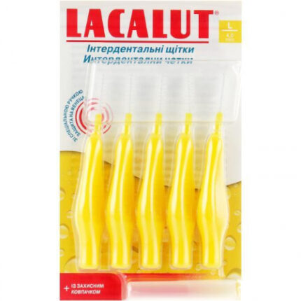 Лакалут  межзубные ершики размер L