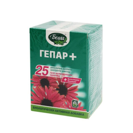 Гепар 1,5 №20 ф/чай Белла