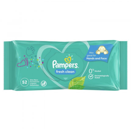 Салфетки Pampers Fresh Clean № 52