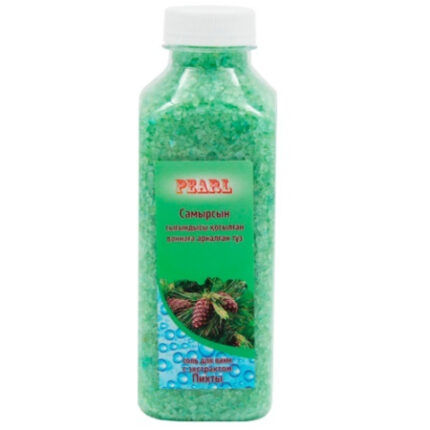 Соль для ванн REARL "с экстрактом Пихты"