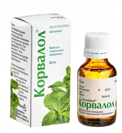Корвалол 25 мл Фармак
