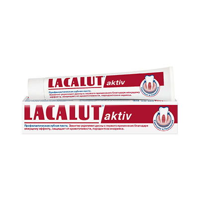 Лакалут Актив 50 мл зубн, паста