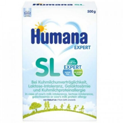 Хумана H SL Смесь детская безмолочная 500 г