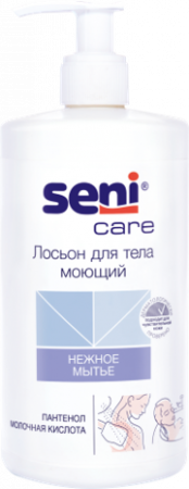 Лосьон SENI CARE моющий, поддерживающий жировой баланс 500 мл Косметика для ухода