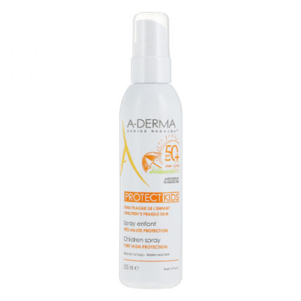A-DERMA PR спрей детский SPF 50+ 200