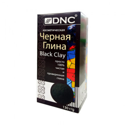 Глина косметическая черная 130 г