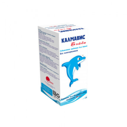 Калмавис-Бэйби порошок д/приг, суспензии 150 мл,