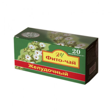 Желудочный 1,5 №20 пакеты  Кызылмай